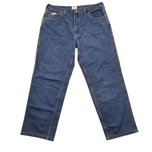 Tyndale FRMC‎ Flame Resistant Denim Carpenter Work Pants Mens 40x32 USA